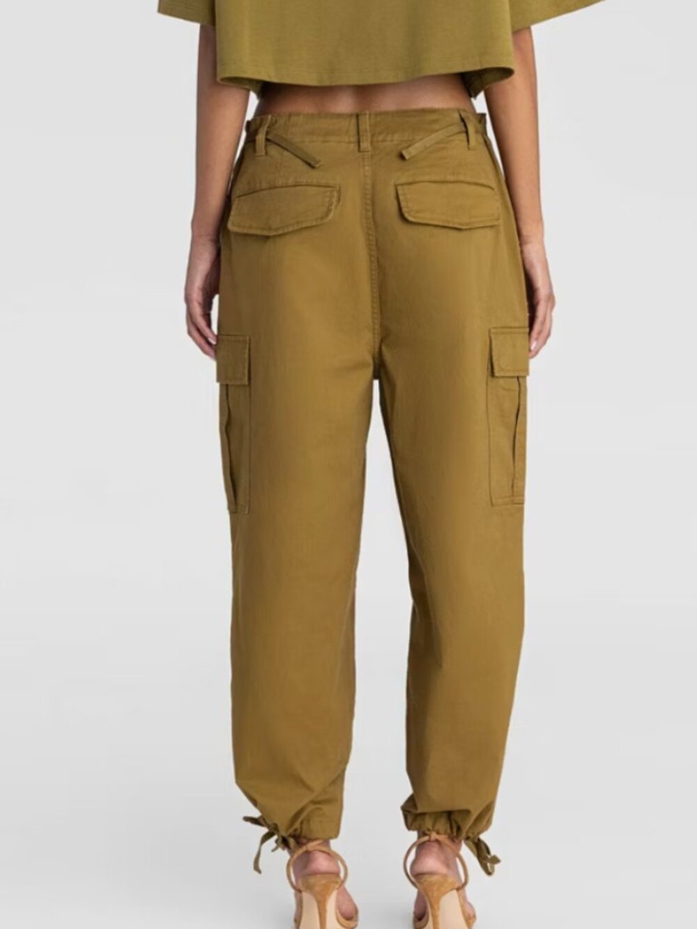 KBB by KAHLANA Women's Mid-Rise Straight Leg 'The Cargo Jogger' - Picture 2 of 6